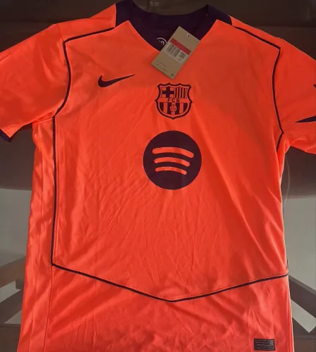 Camisa Barcelona Oficial com etiqueta!!