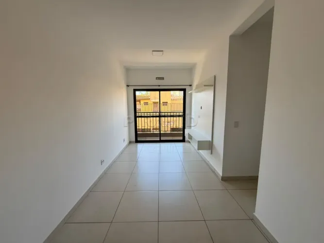 Apartamento padrão com 61,41m², bairro Residencial Flórida, Zona Sul de Ribeirão Preto/SP.