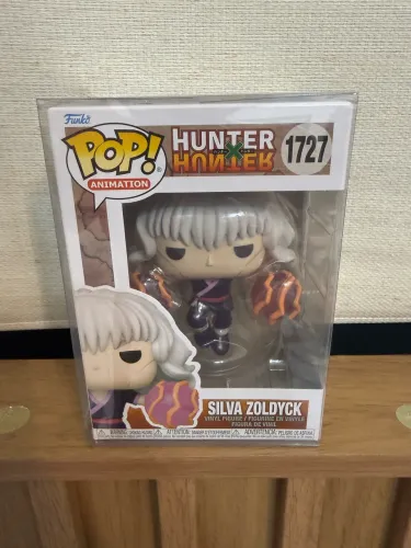 Funko POP Animation: HxH - Silva Zoldyck - Hunter X Hunter