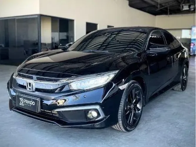 Honda Civic Coupe SI 2.4 16V 206cv Mec. 2P 2021