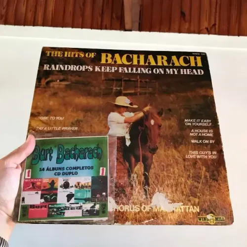 LP Vinil - the hits of bacharach singers & chorus of manhattan