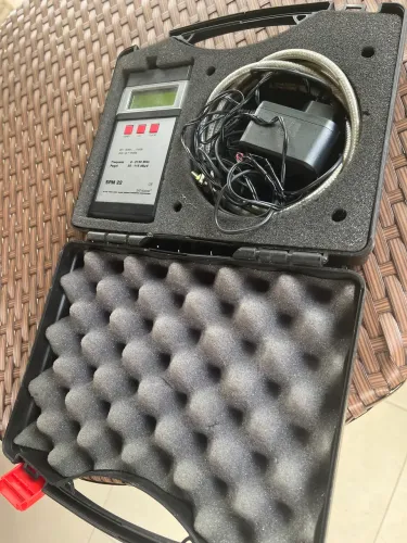 Medidor de sinal RF - coaxial
