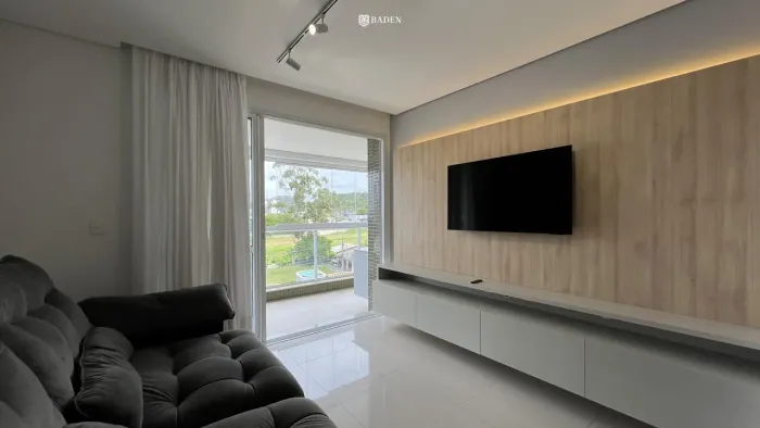 Apartamento Mobiliado, 3 suítes | Amores da Brava