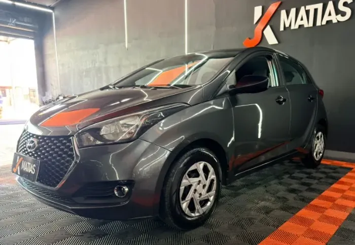 Hyundai HB20 Unique 1.0 Flex 12V Mec. 2019
