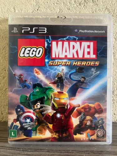 LEGO Marvel Super Heroes - PS3