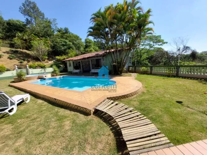 Chácara à venda em São Roque, Saboó, com 7 quartos, com 2611 m²