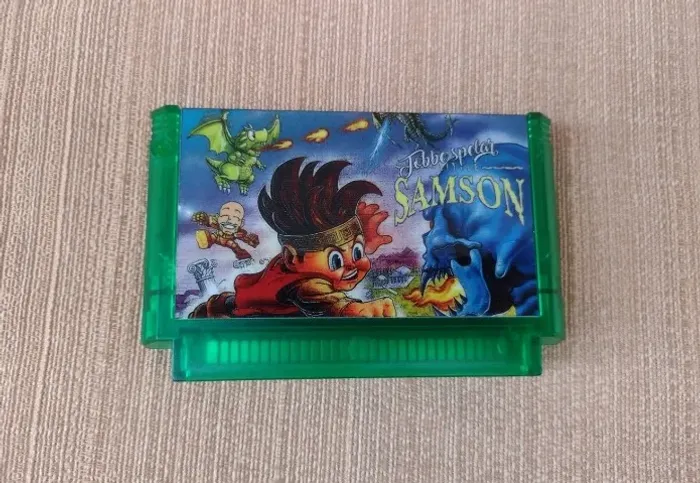Little Samson - Cartucho Paralelo Nes Nintendinho