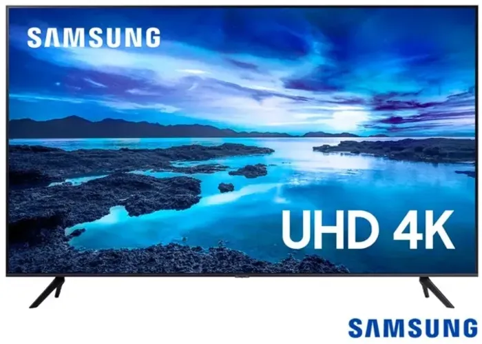 Smart tv Samsung 60 polegadas 4K UHD na caixa usada só 1 vez para testar