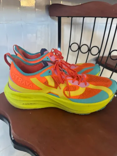 TENNIS OLIMPIKUS CORRE 4 edição limitada STRAVA