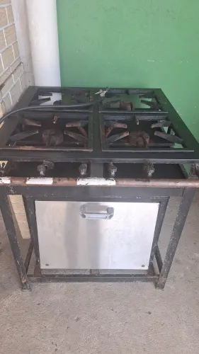 Fogão industrial de alta pressão 