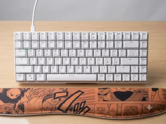 Teclado Gamer Mecânico Royal Kludge switch brown