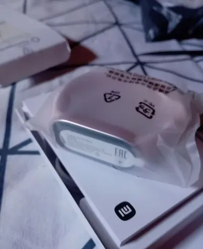 Mi Band 10 original xiaomi 300 acompanha capinha e outra pulseira prata