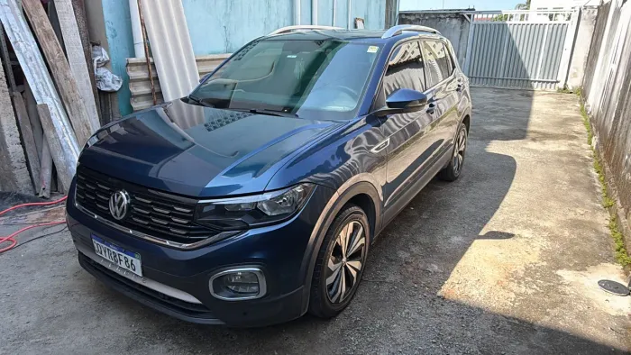 Volkswagen T-Cross Highline 1.4 TSI Flex 16V 5P AUT 2021