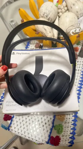 Headset sem fio PlayStation Pulse 3D