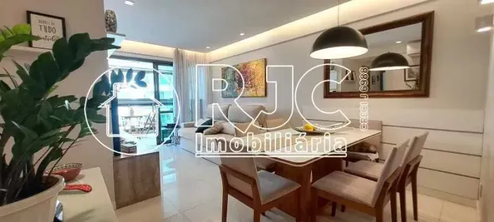 Imóvel para venda tem 89 metros quadrados com 3 quartos em Tijuca - Rio de Janeiro - RJ