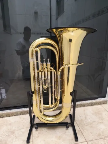 Tuba 3/4 Dolphin Sib - Laqueada R$6.500,00 - Aceito trocas - Parcelo 18x cartão