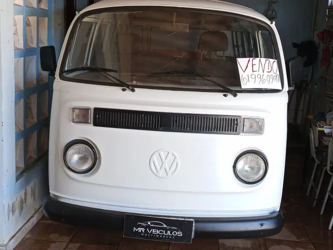 Volkswagen Kombi Standard/ Luxo/ Serie Prata 1994