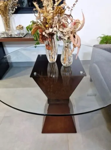Mesa jantar redonda