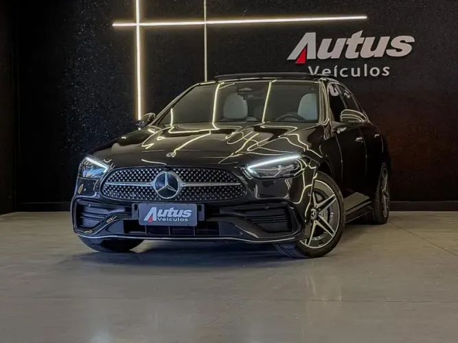 Mercedes-Benz C-200 AMG Line EQ Boost 1.5 TB Aut. 2022