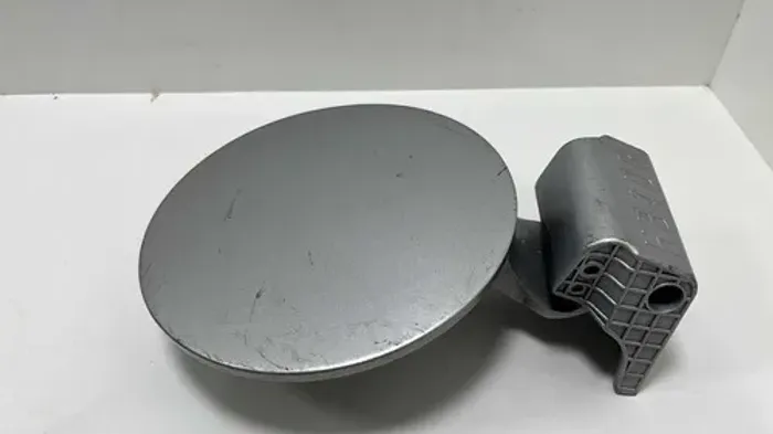 Portinhola Tanque Combustível Hyundai Hb20 Hatch 2013/2019 Prateado