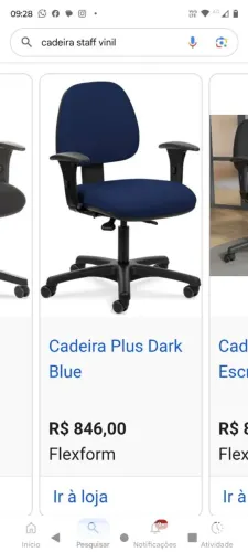 Cadeira giratória