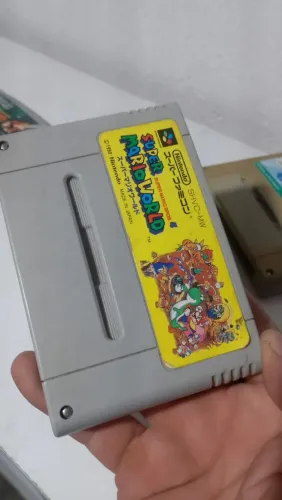 Super mario world jp
