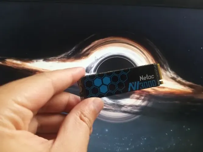 Ssd nvme netac 250gb
