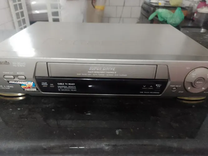 Vídeo Cassete Panasonic