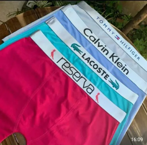 Cuecas de microfibra várias estampas. Preço a combinar na quantidade.