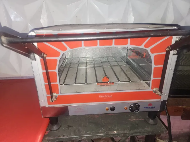 Forno elétrico Progas pra pizza e bolos
