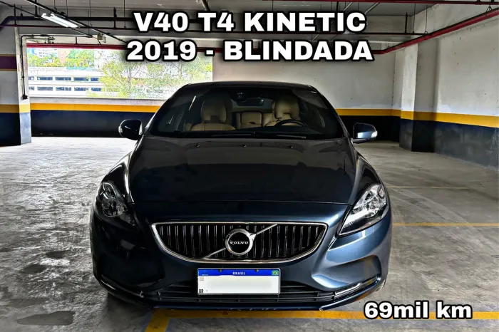Volvo V40 T-4 Kinetic 2.0 Aut. 2019