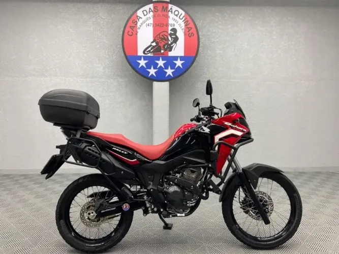Honda Sahara 300 Rally ABS Flex 2025