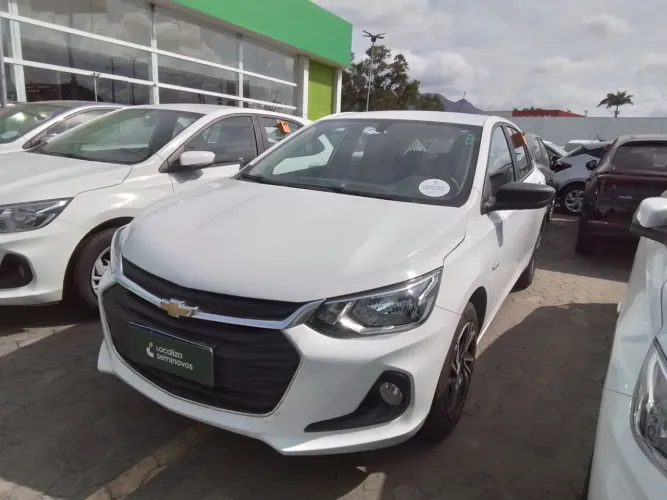 Chevrolet Onix Hatch LT 1.0 12V Flex Mec. 4P 2025