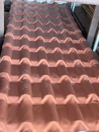 Telhas plan 2.42x88 cor cerâmica a vista R$69,90