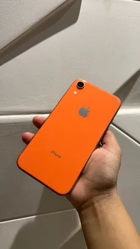 ? Vende-se iPhone XR 64 GB Coral - Tudo Original