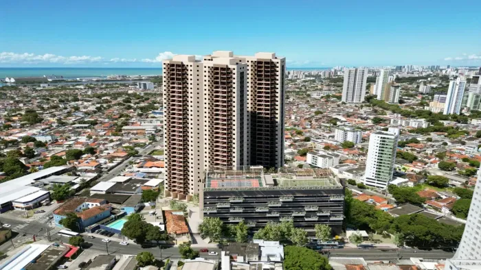 AG Apartamento edf. belém boulevard / 73m² /suíte e lazer completo para familia.