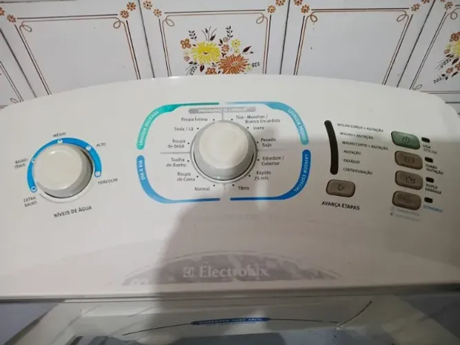 Desapego Máquina de Lavar Electrolux 15kg Branca Modelo LT15F