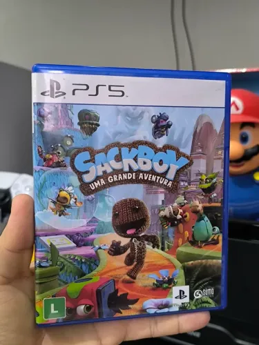 Sackboy: Uma Grande Aventura - PS5