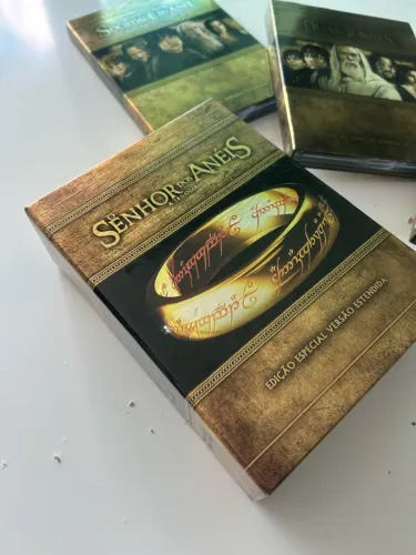 Trilogia O Senhor dos Anéis Blu-Ray