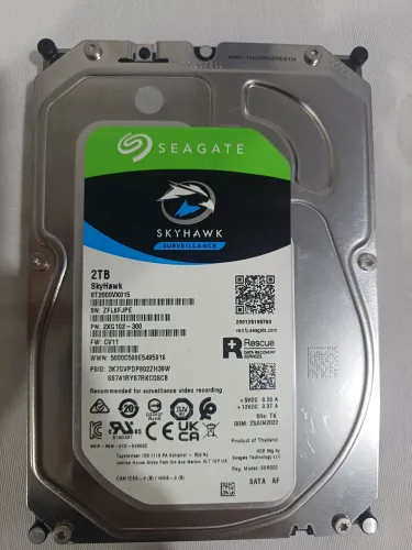 HD seagate 2TB