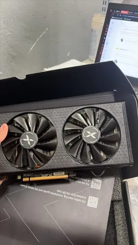 rx7600 xfx dual fan 8gb