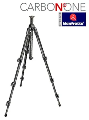 Tripé Manfrotto Carbon One 440 Fibra de Carbono 4 Seções ? Profissional - NOVO