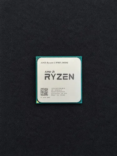 Processador AMD RYZEN 5 PRO 2400g