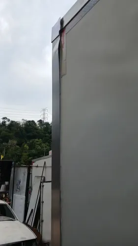 Bau refrigerado 