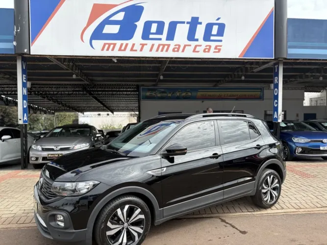 Volkswagen T-Cross 1.0 TSI Flex 12V 5P Aut. 2021
