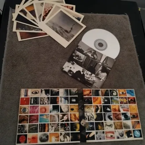 Cd No Code Pearl Jam com fotocards original 1a prenssagem TOP Colecionadores
