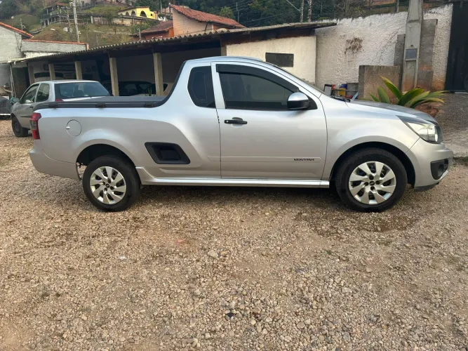 Chevrolet Montana LS 1.4 Econoflex 8V 2P 2019