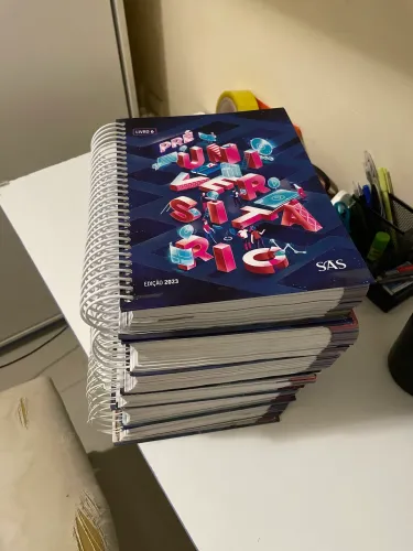 Apostilas pré-universitárias SAS 1 ao 6
