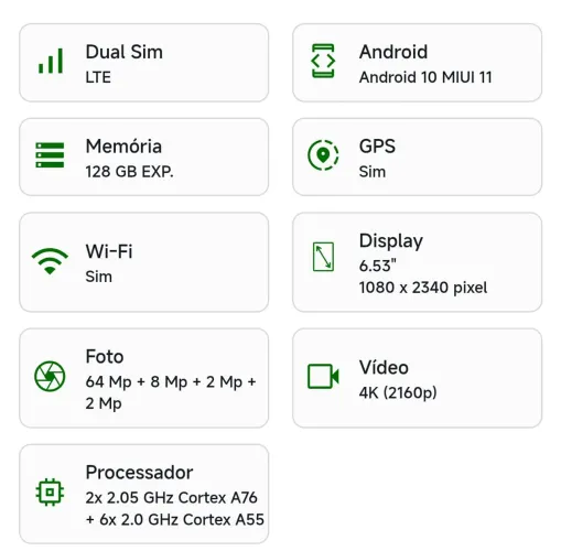 Xiaomi Redmi Note 8 Pro (6GB RAM / 128GB)