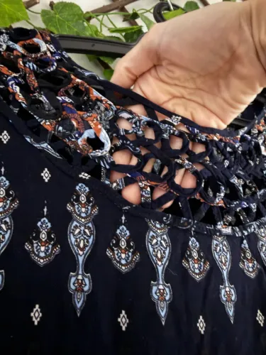 Saída de Praia Estampada AIDI Tam. G